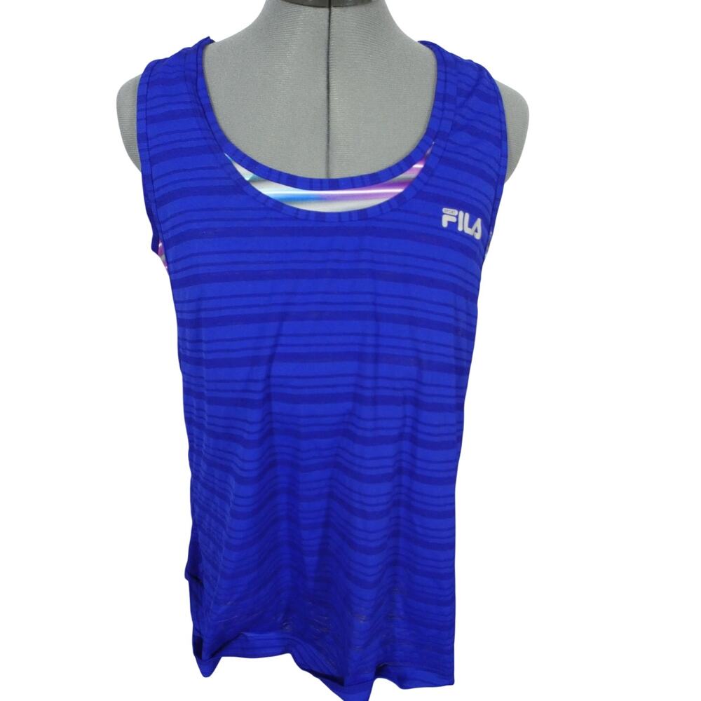 Fila Sport Women's XL Racerback Top Attached Sports Bra Set Gym Jogging NWT